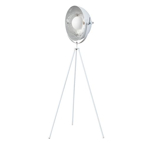 vysoka lampa Studio biela